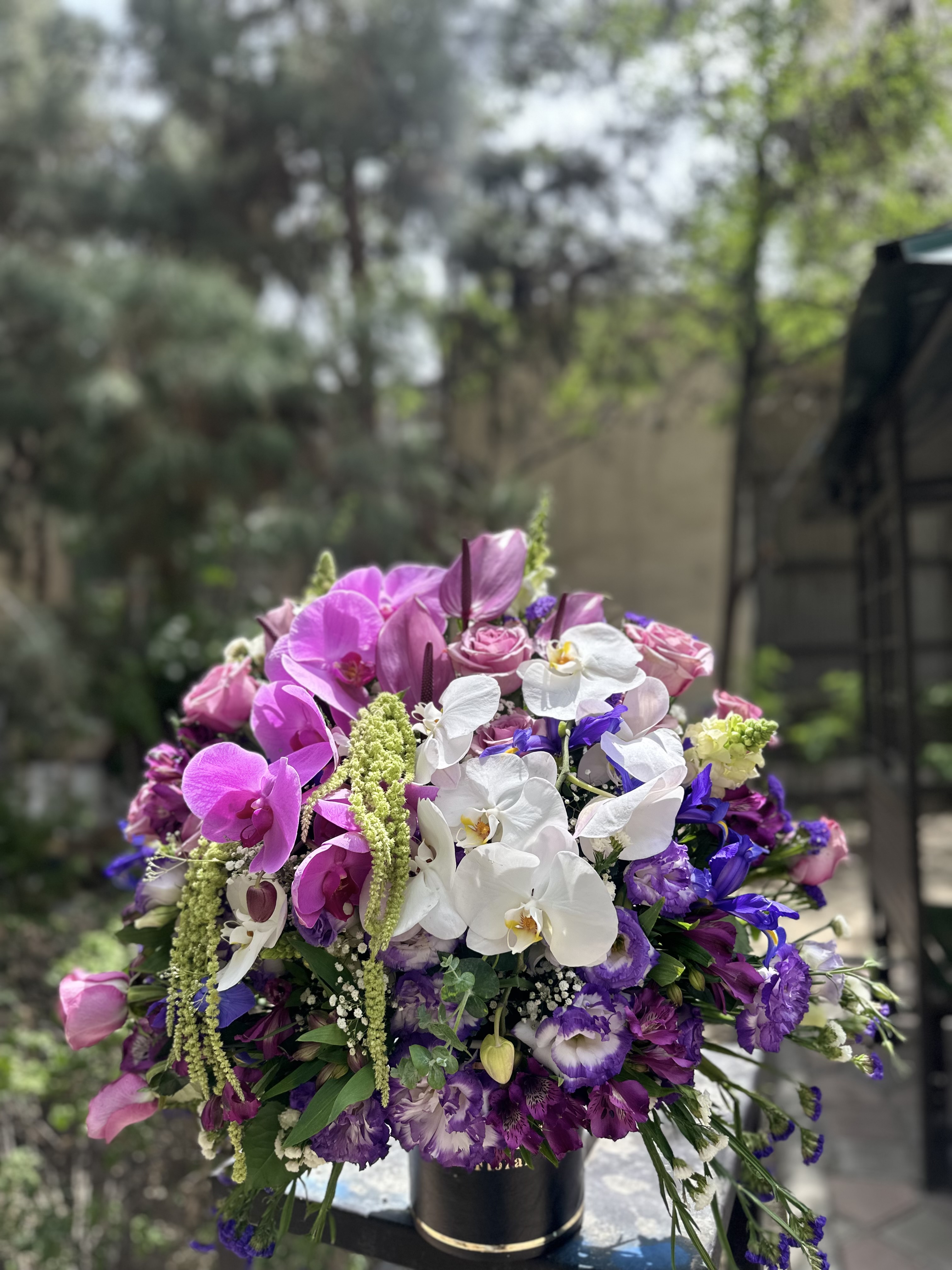 باکس گل بزرگ